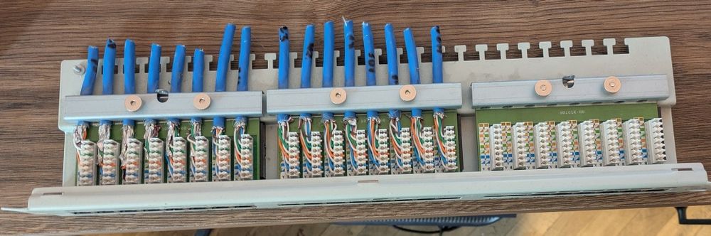 Patch panel CAT6 24 porturi