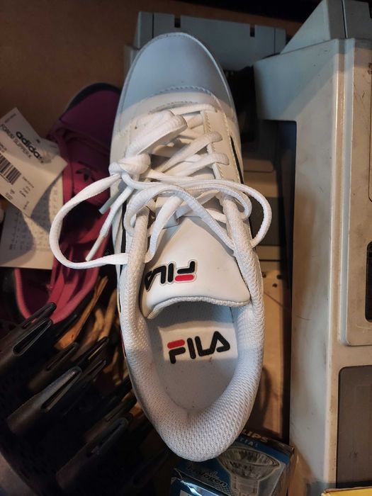 Адидас Adidas - НОВИ маратонки кожа (и 48 номер) на половин цена!