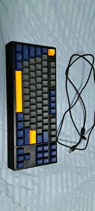 Клавиатура GENESIS Thor 230 TKL Цветна