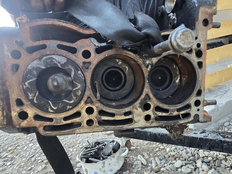 Bloc motor cgqb defect