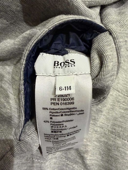 Двулицево яке за момче 6 г. BOSS