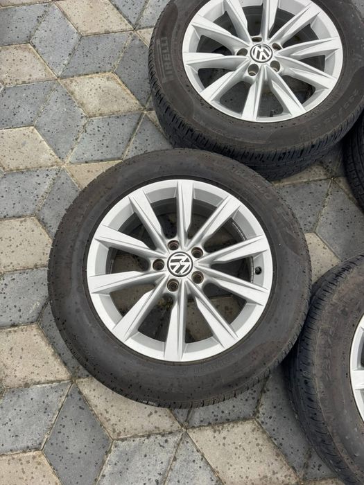 Jante Vw R-Line R17(5x112)”Tiguan/Touran/Passat/Golf 5/6/7/8/Caddy/Eos/Kodiaq/Karoq/Audi Q3~