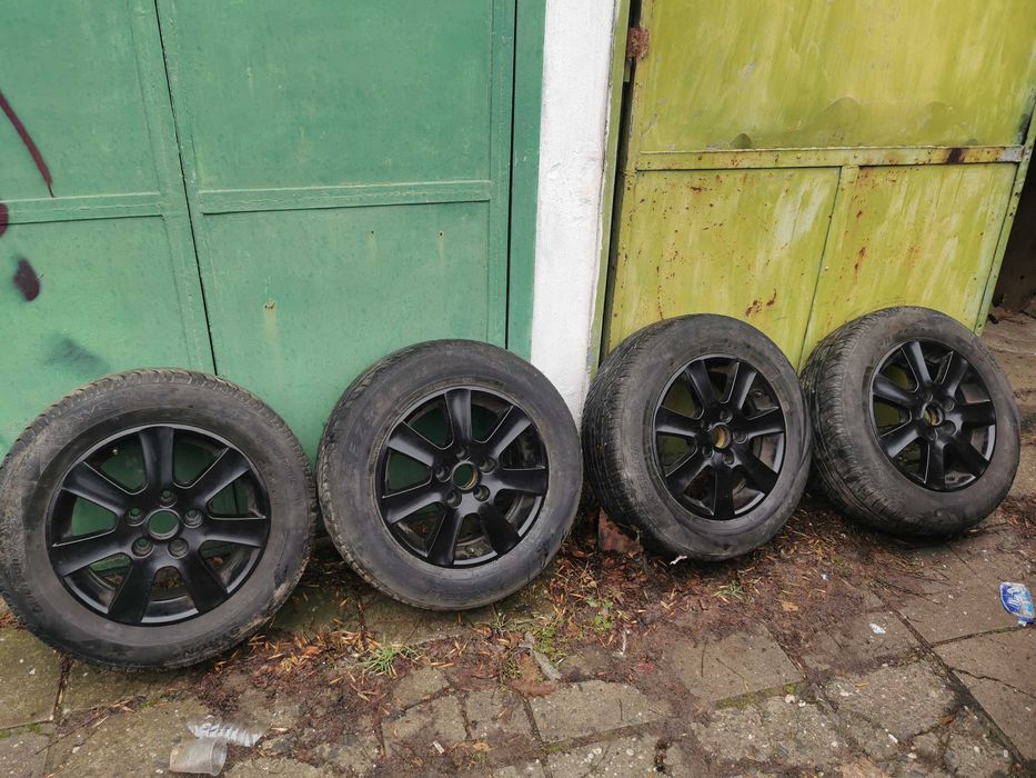 Джанти с гуми 5x112