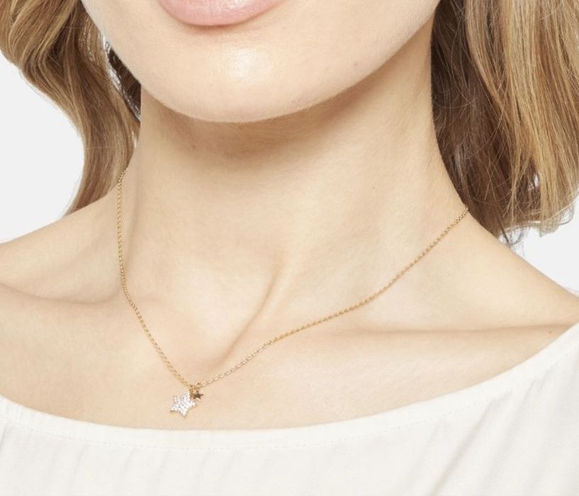 Set colier + cercei stelute US Polo Assn - nou in cutie