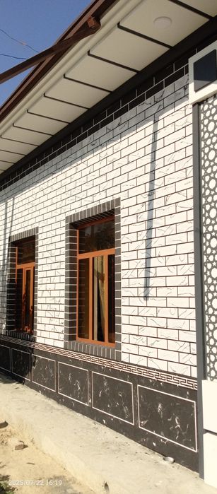 Супер енгил ФАСАД. Гибкий камен