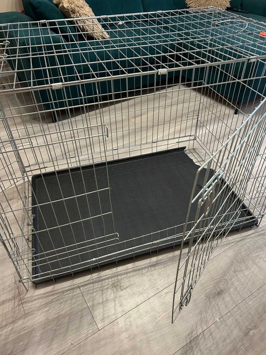 Клетка за куче Trixie – голям размер (109x71x79 см) – почти нова