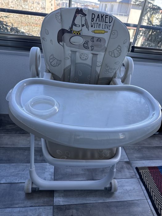 Столче за хранене Chipolino - Master Chef