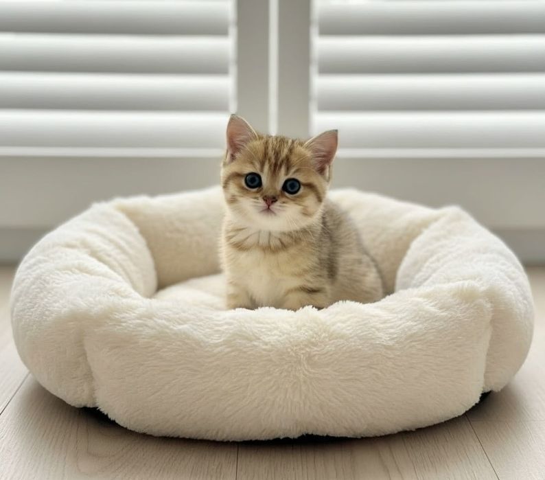Котики британские