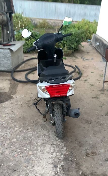 Продам или обменяю м8 125куб