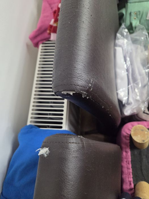 Set 8 scaune dining | Cadru metalic | Ideale bucătărie / restaurant