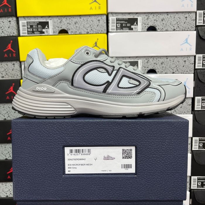 Dior B30 Triple Black | Grey ~ 35-46