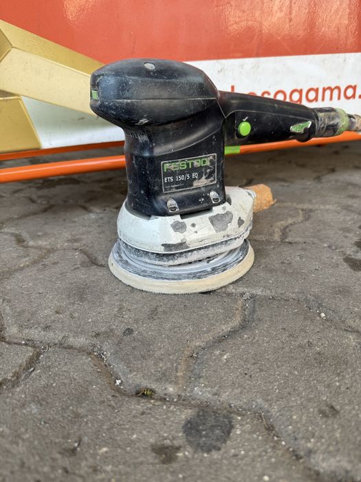 Ексцентършлайф festool безчетков ets ec 150/5eq