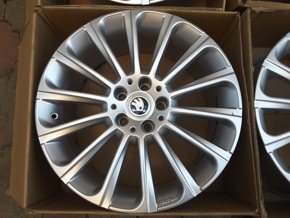 jante aliaj 18; 5x112; Skoda Kodiaq, Superb