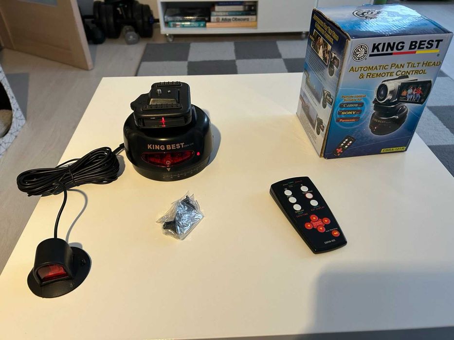 Pan tilt cu telecomanda