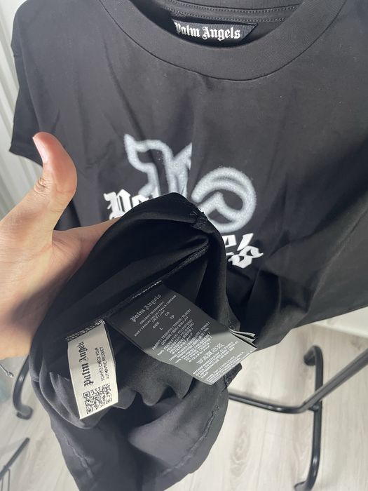 Tricou Palm Angels Graffiti