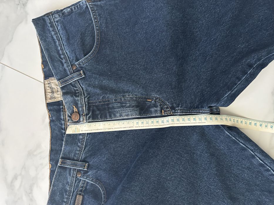 Оригинални мъжки дънки Wrangler най-търсеният размер 36
