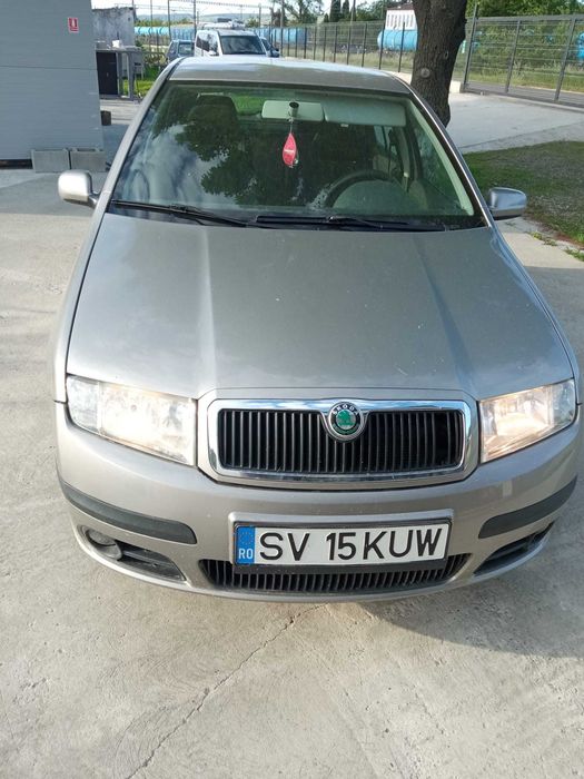 SKODA Fabia 2007 — imagine 3
