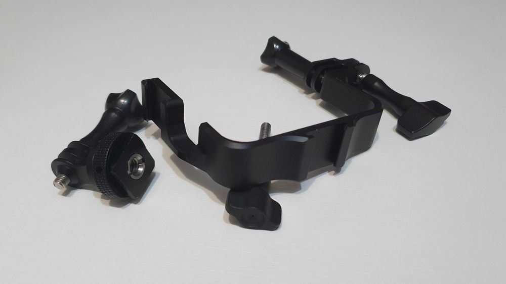 Cage frame GoPro aluminiu coldshoe mount protectie