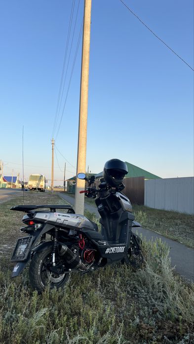 Мопед Tank Wangya мотор