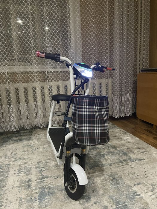 Срочно продам электромопед