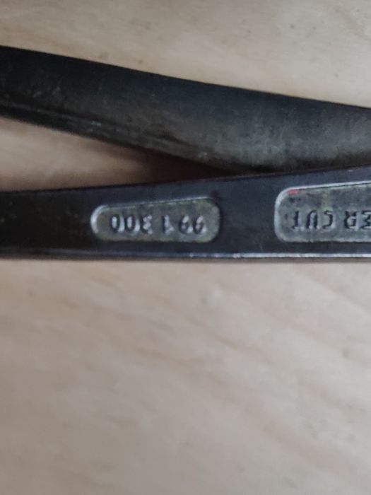 Foarfeca,clește tabla fălțuit,Bessey  Knipex