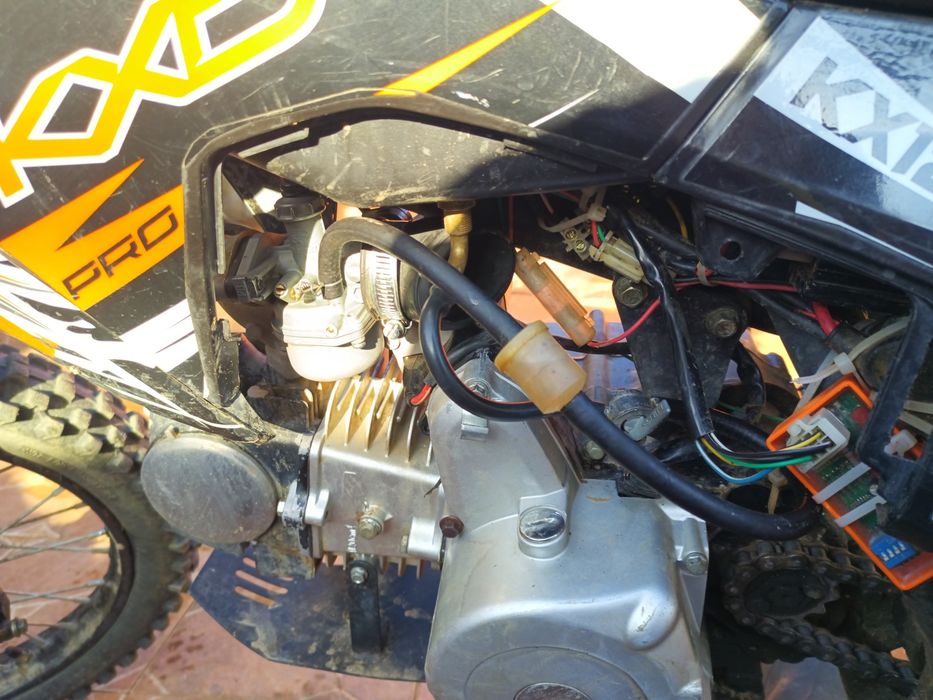 vând cross kxd pro 125 4 timp