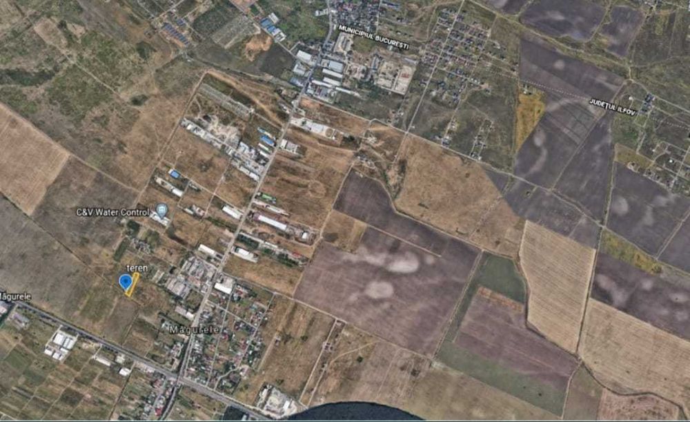 Teren intravilan Magurele Ilfov - 702 mp