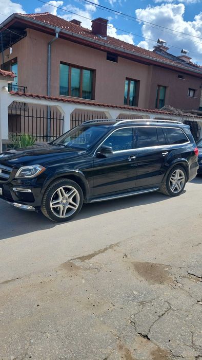 Джип Мерцедес GL 5.5