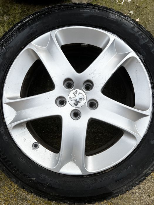 Jante aliaj R17 Peugeot 407