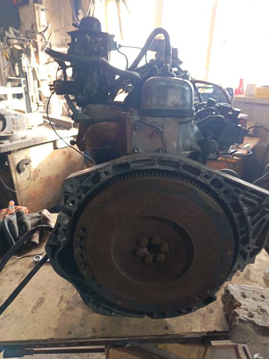 Двигатель от вилочного погрузчика (Кара)