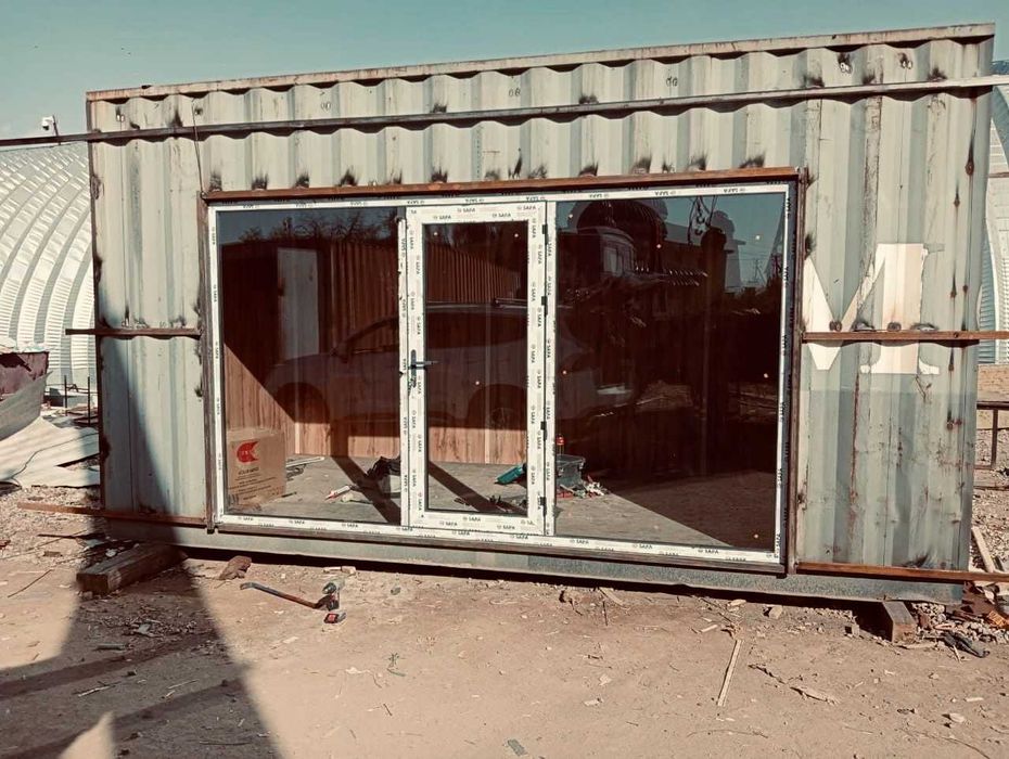 алюминиевые витражи  Алматы