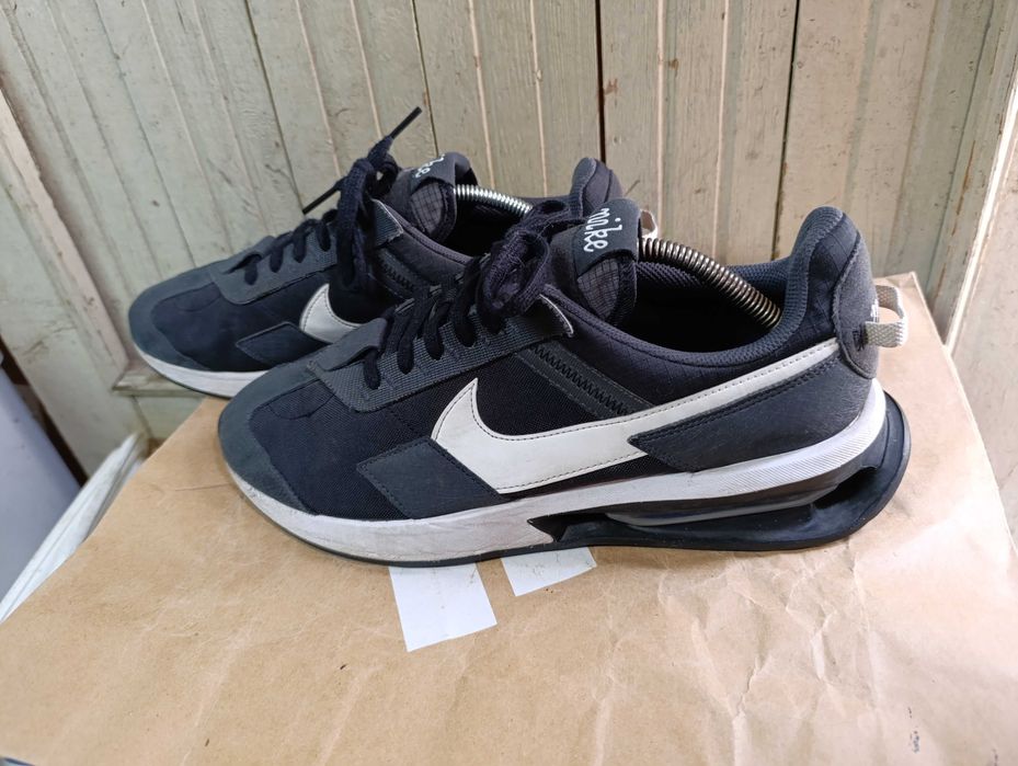 Nike Air Max Pre-Day Black White''оригинални маратонки 46.5 номер