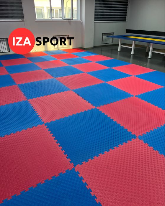 Детский спортивный коврик татами (мягкий, безопасный) kovrik tatam