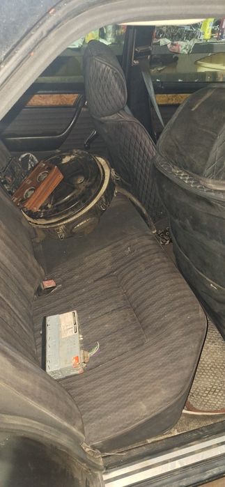 Мерседес в разбор 124