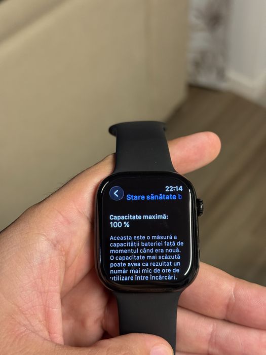 Apple Watch 11 46mm Impecabil Garantie