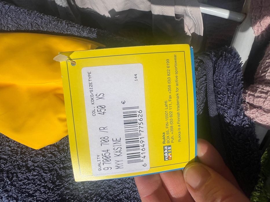 Manusi Rukka XS noi, pt copii mici