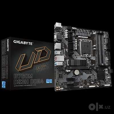 Материнская плата GIGABYTE B760M DS3H DDR4
