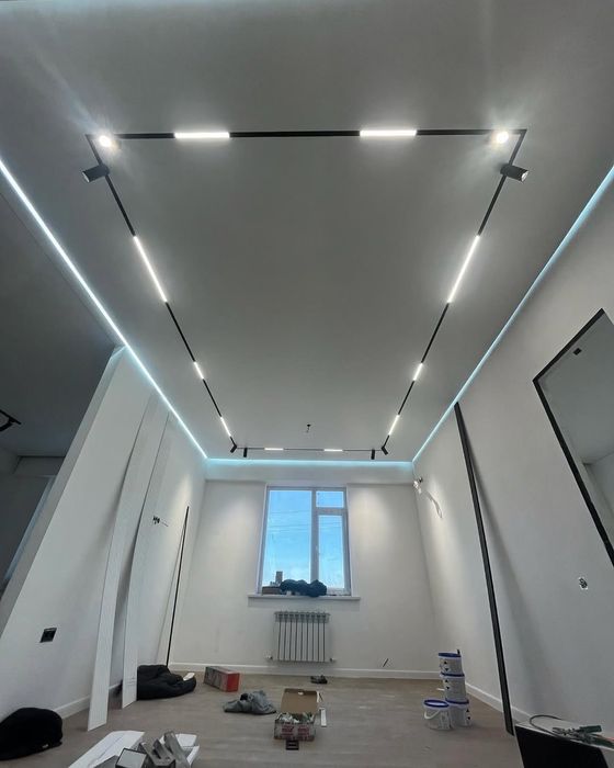 Скидки 10% Натяжной потолок Натяжные потолки Доступные цены