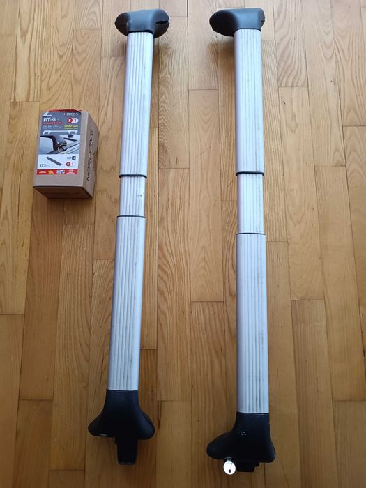 Алуминиеви телескопични товарни греди Nordrive SNAP F1