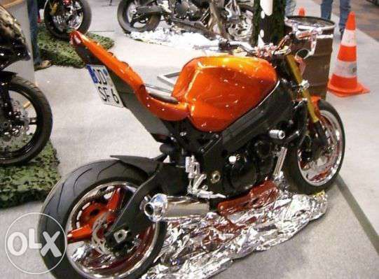Codita moto carena streetfighter sa nou