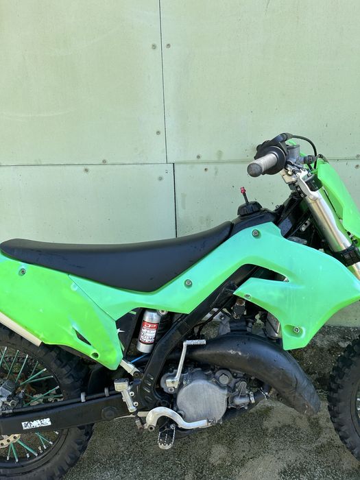 Kawasaki 125 с коментар