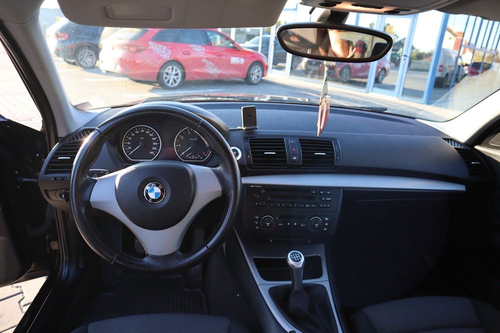 BMW seria 1 cu distribuția schimbata