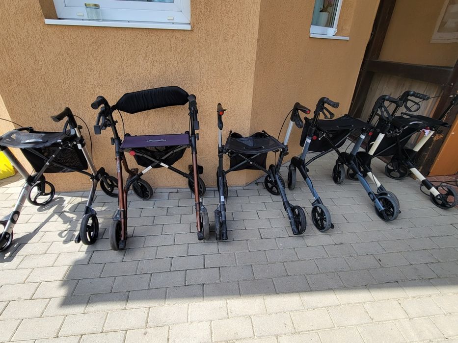 Rolator ,cadru de mers ,persoane cu probleme locomotorii