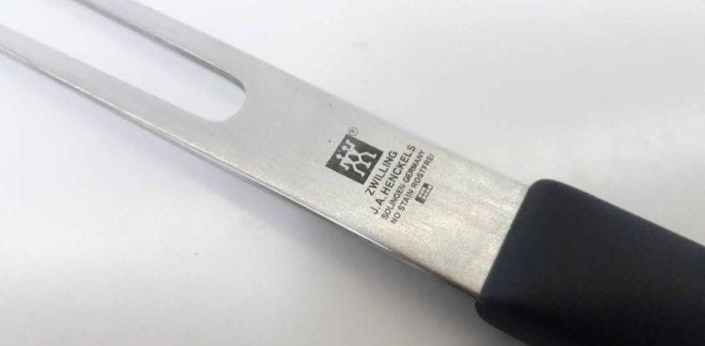 Furculita Friptura Gratar Zwilling Solingen