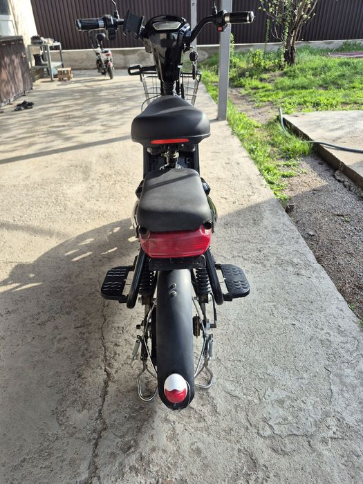 Электроскутер sup