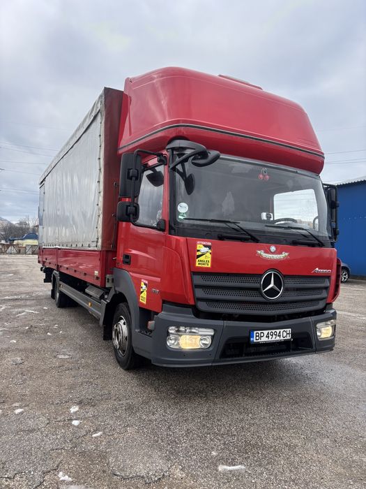 Mercedes atego 818