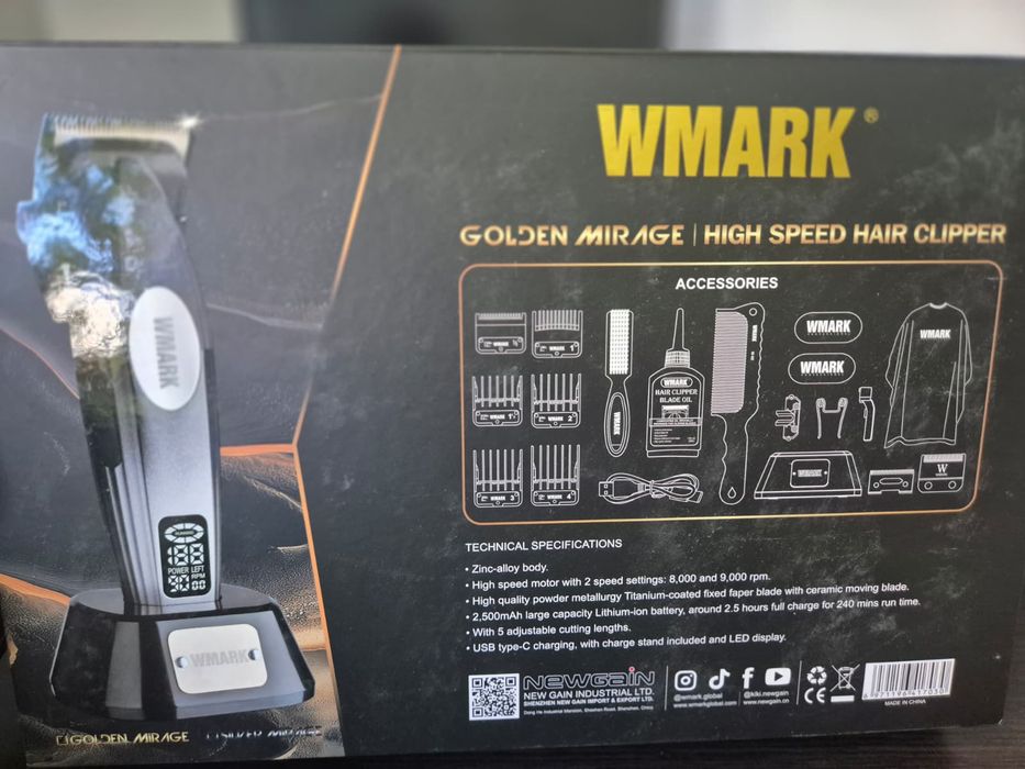 Mașina de tuns Golden Miraje Wmark profesionala