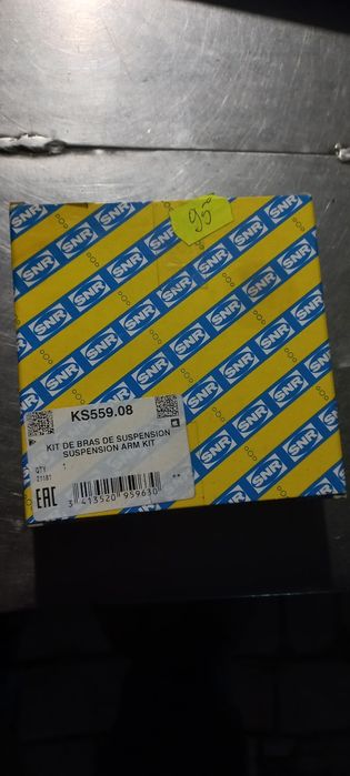 Kit rulment SNR KS559.08 pentru bara torsiune PEUGEOT 206