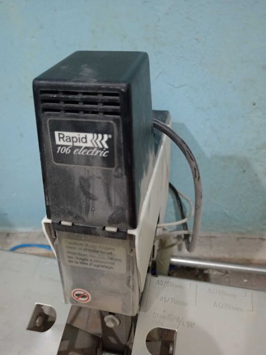 Электрический степлер Rapid 106