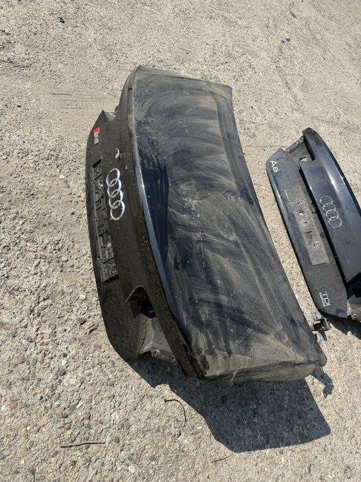 Заден капак Audi A8 D4 4H S8 4H0827023G 4H0827445B оригинал